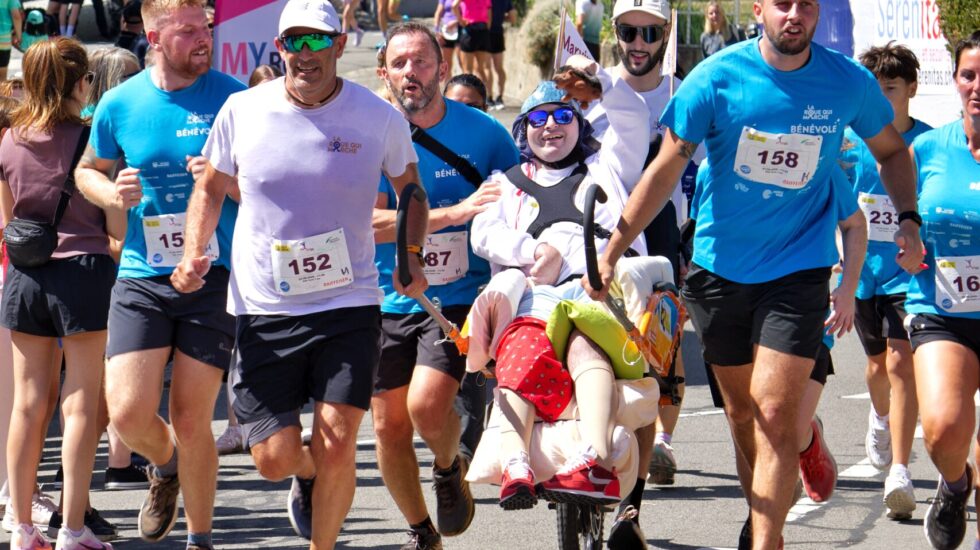 Plus de 550 participants pour la MYrun4help