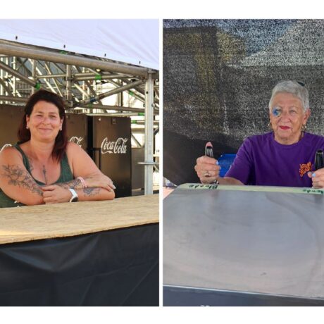 Fidèles à leur poste au Venoge Festival