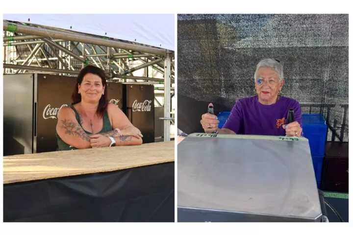 Fidèles à leur poste au Venoge Festival