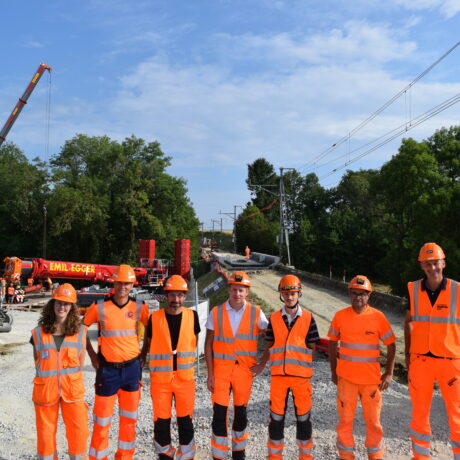 Une opération historique à 170 tonnes pour les MBC