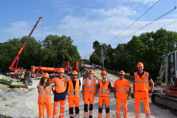 Une opération historique à 170 tonnes pour les MBC