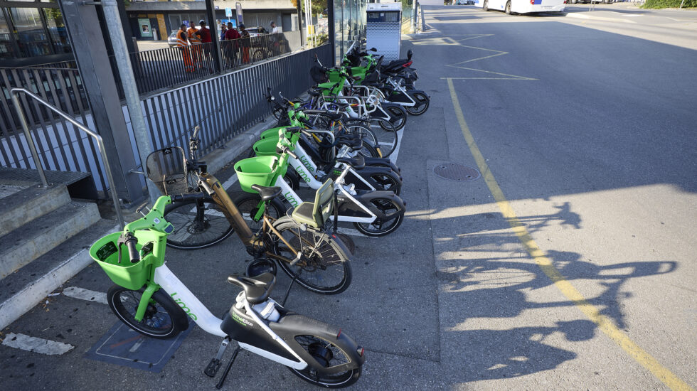 Une flotte de vélos encore en rodage