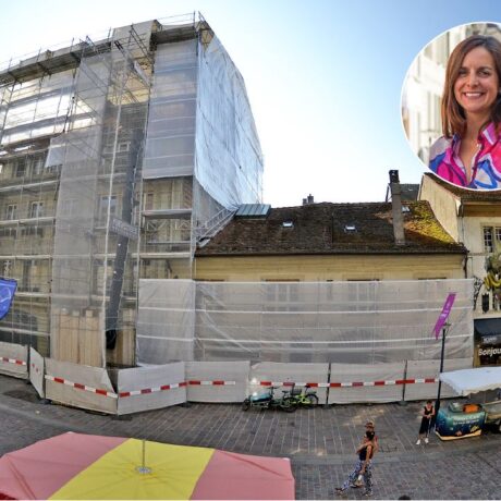 À la Grand-Rue de Morges, un chantier sans fin voit le bout du tunnel