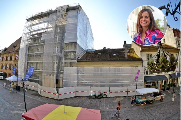 À la Grand-Rue de Morges, un chantier sans fin voit le bout du tunnel