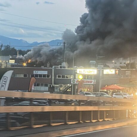 Le week-end sportif perturbé par l&rsquo;incendie