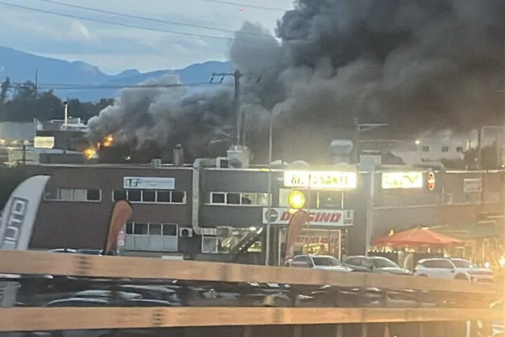 Le week-end sportif perturbé par l&rsquo;incendie