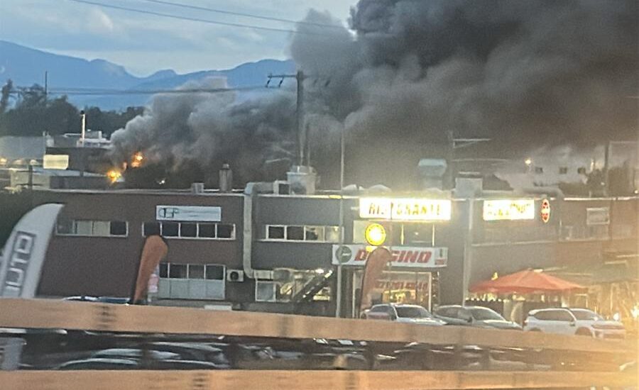 Le week-end sportif perturbé par l'incendie