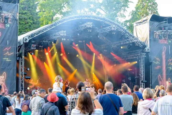 Retour du Paillote festival à Morges
