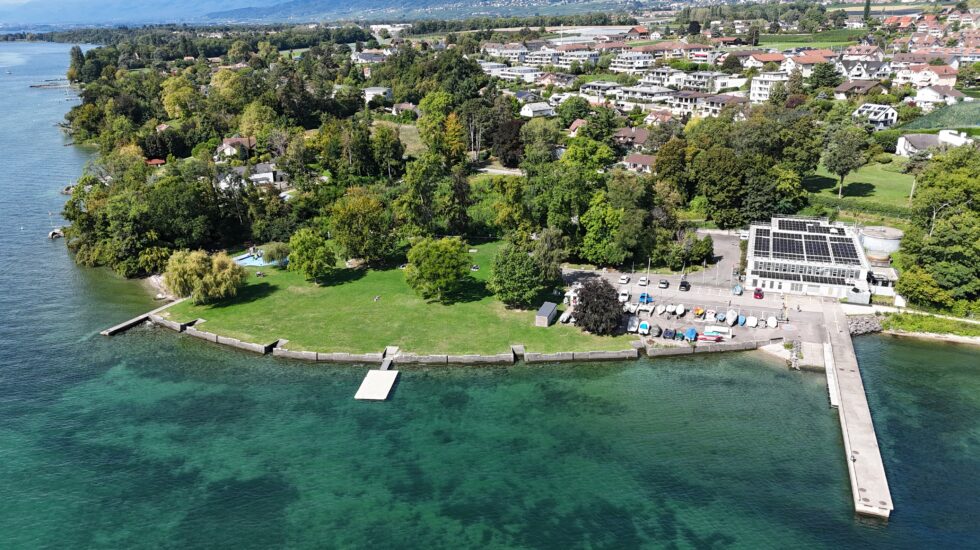 Le lac Léman sous contrôle permanent, et notamment à Saint-Prex