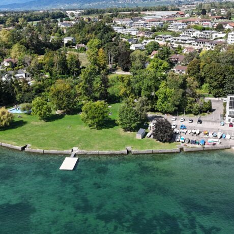 À Saint-Prex, la plage du Coulet est fermée jusqu&rsquo;à nouvel avis