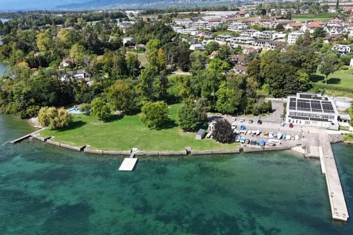 À Saint-Prex, la plage du Coulet est fermée jusqu&rsquo;à nouvel avis