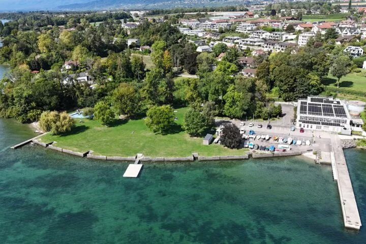 À Saint-Prex, la plage du Coulet est fermée jusqu&rsquo;à nouvel avis