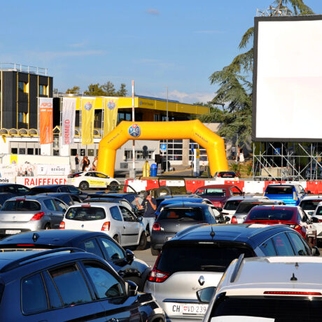 Le Drive-in fait toujours recette à Cossonay