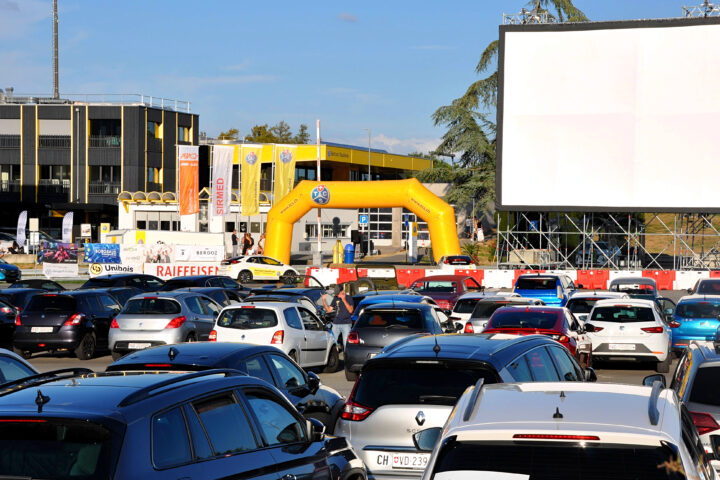 Le Drive-in fait toujours recette à Cossonay