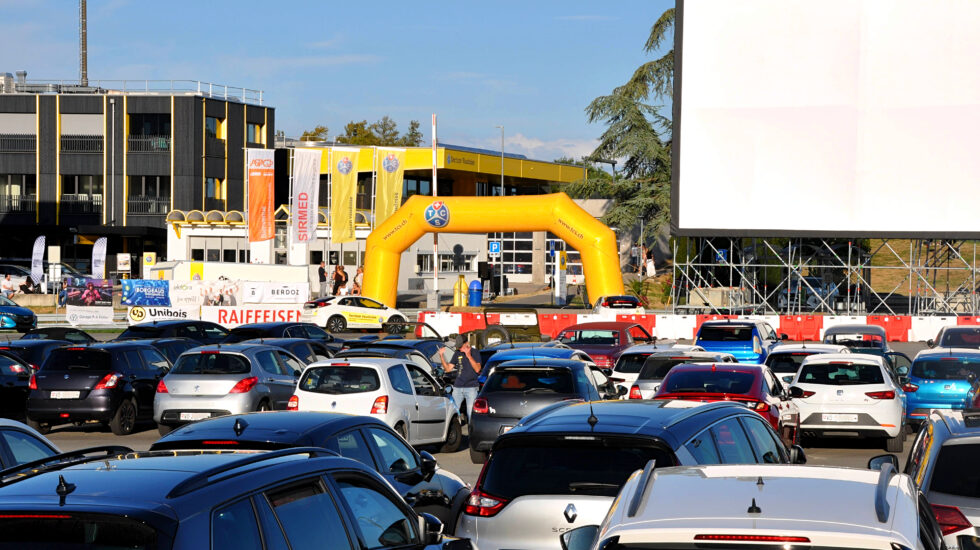 Le Drive-in fait toujours recette à Cossonay