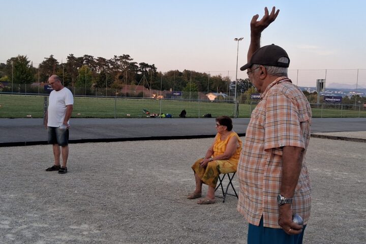 La pétanque en terrain convivial