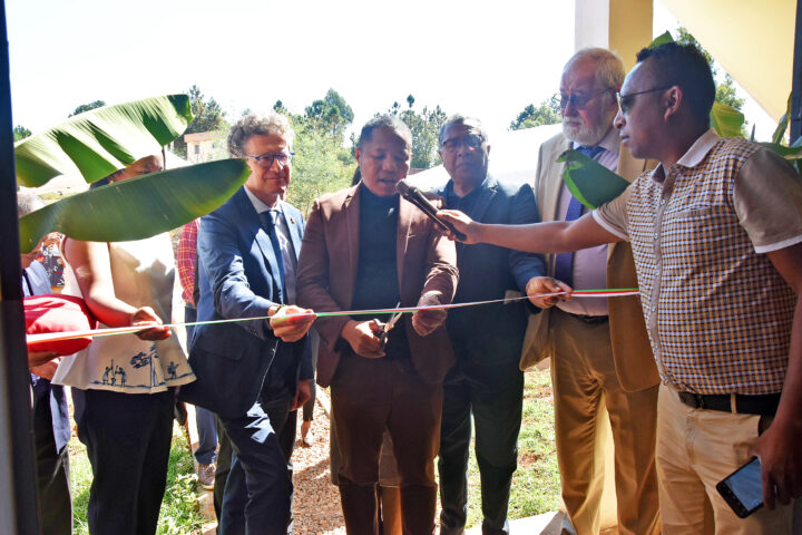 L'association a inauguré ce printemps une école destinée aux enfants handicapés. Photo: DR