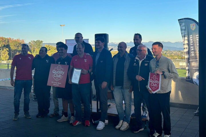 L&rsquo;ASF récompense l&rsquo;exemplarité du FC Lonay