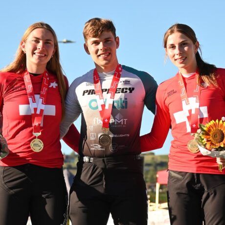Echichens cartonne aux championnats suisses de BMX