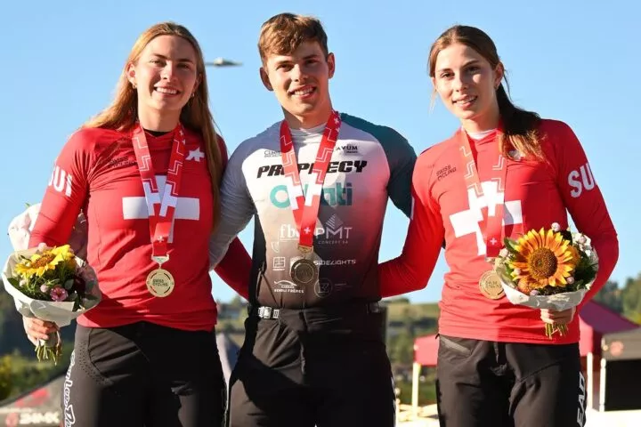 Echichens cartonne aux championnats suisses de BMX