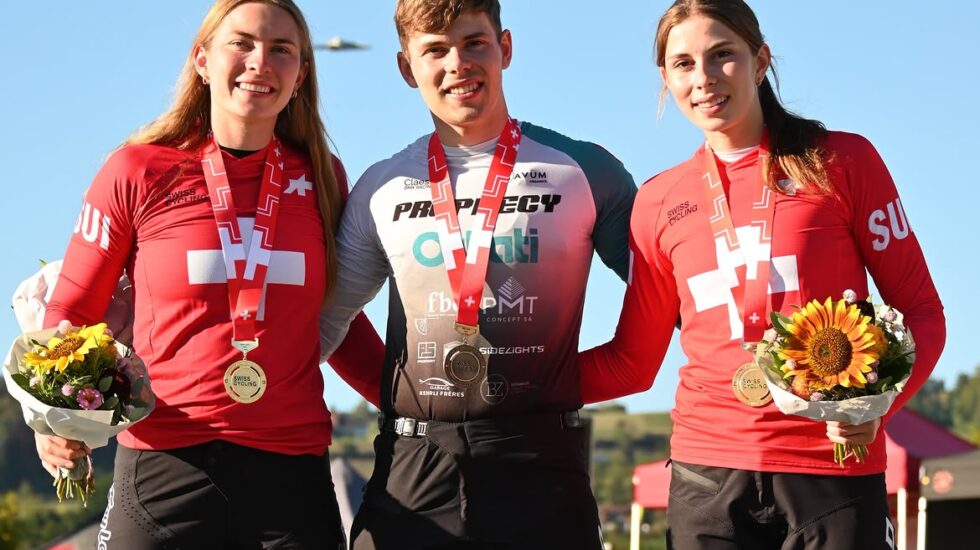 Echichens cartonne aux championnats suisses de BMX