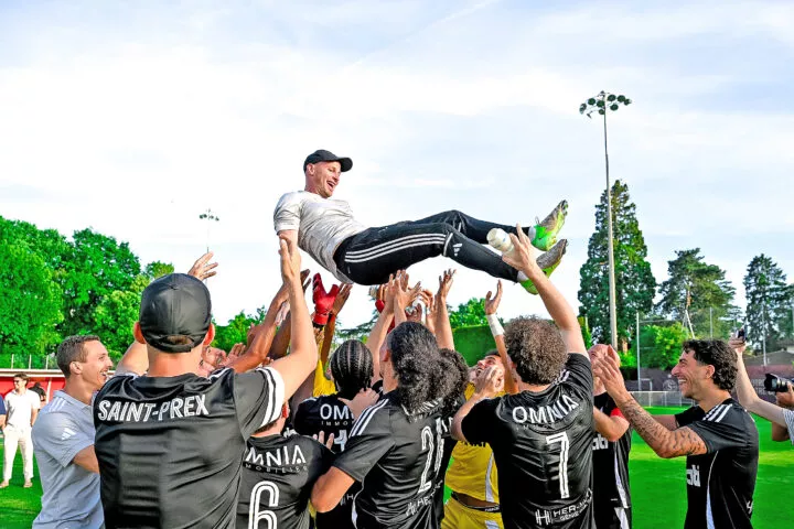 Andy Laugeois, le coach derrière le rêve saint-preyard