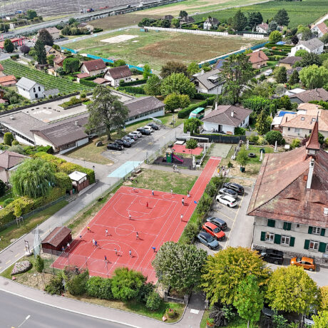 Quand les vestiges prennent le pas sur les chantiers