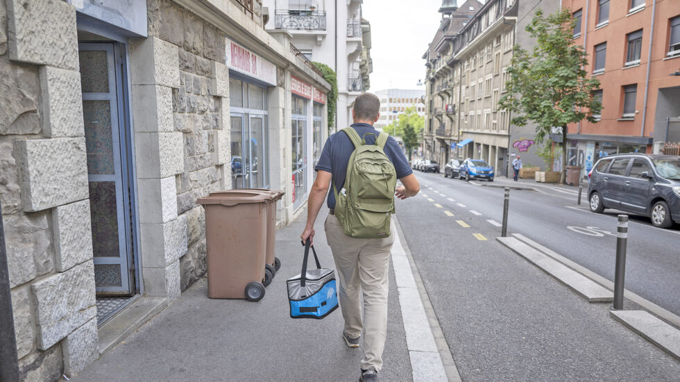 Sur les traces des inspecteurs des denrées alimentaires qui surveillent nos assiettes