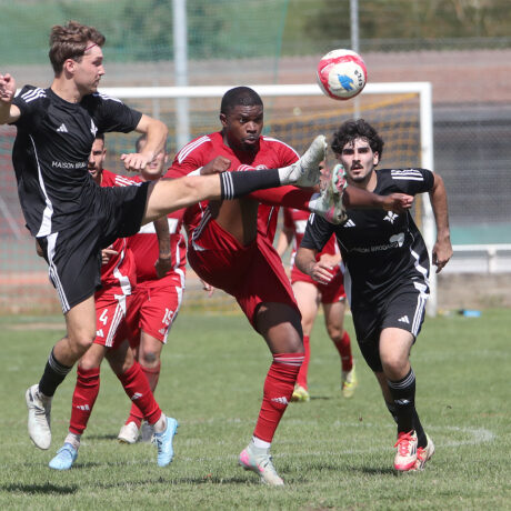 Nick Amougou veut porter Aubonne vers la 2e ligue