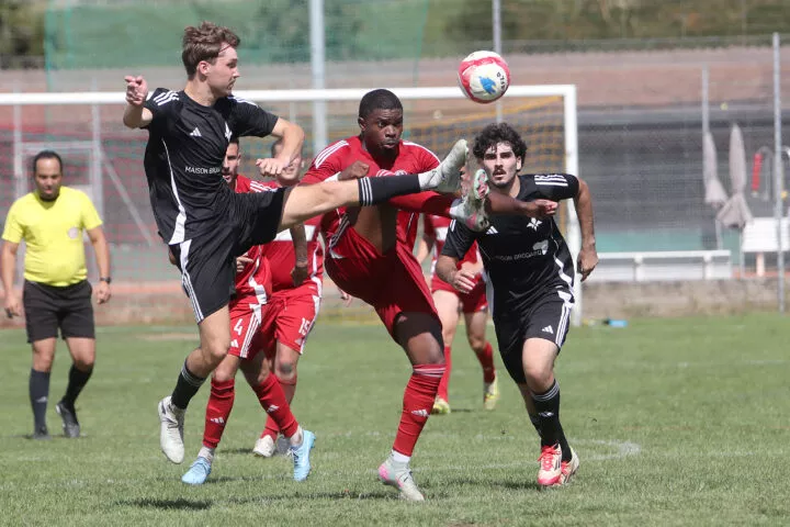 Nick Amougou veut porter Aubonne vers la 2e ligue