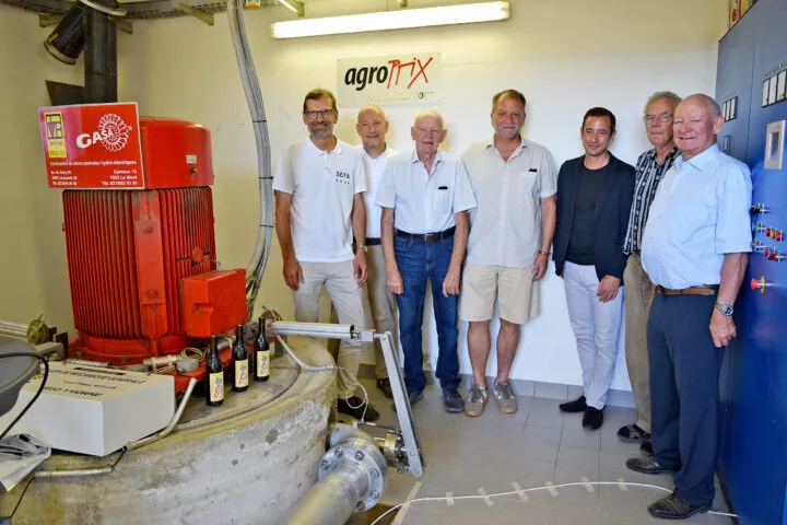 Quand l’énergie coule de source à Aubonne