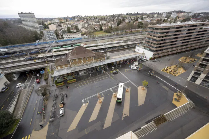 Morges se refuse à étudier l&rsquo;installation de caméras de surveillance