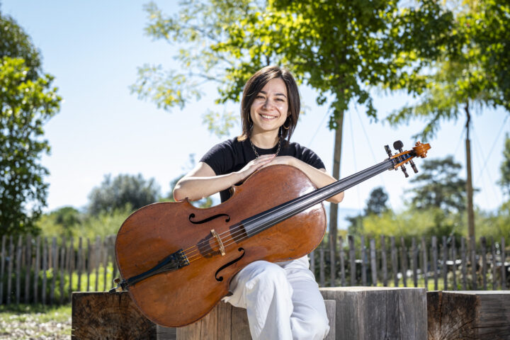 Le violoncelle pour créer du lien