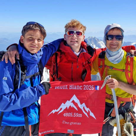 Ils ont gravi le Mont Blanc à seize ans