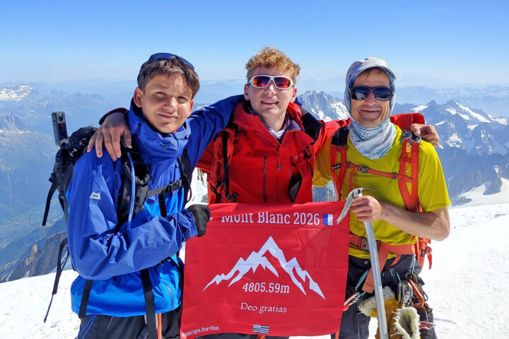 Ils ont gravi le Mont Blanc à seize ans