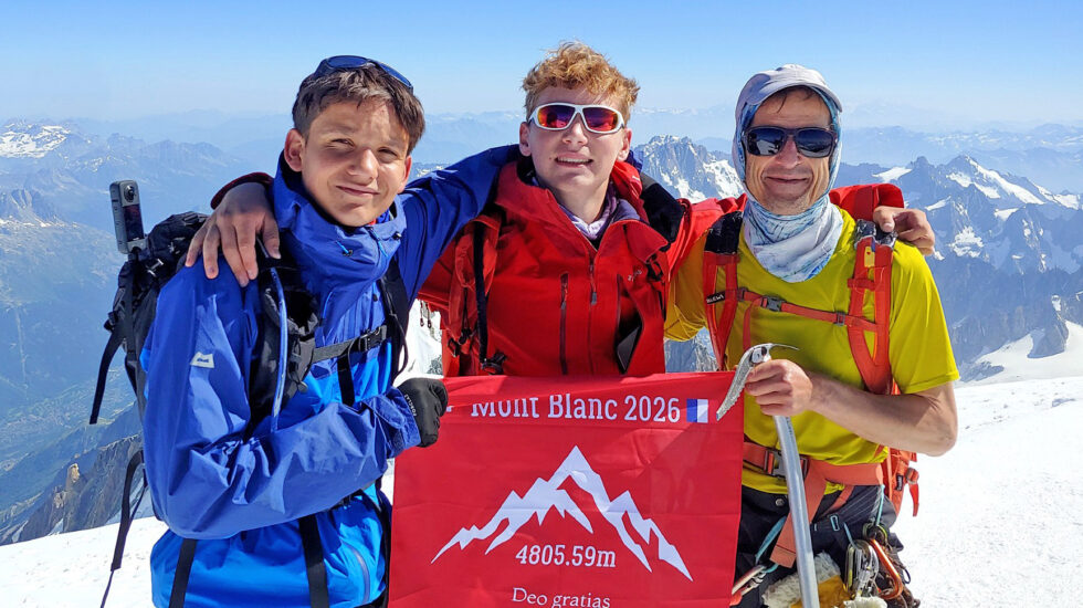 Ils ont gravi le Mont Blanc à seize ans