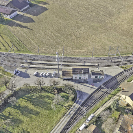 La gare d’Apples va se transformer