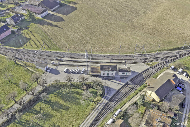 La gare d’Apples va se transformer