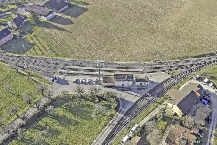 La gare d’Apples va se transformer