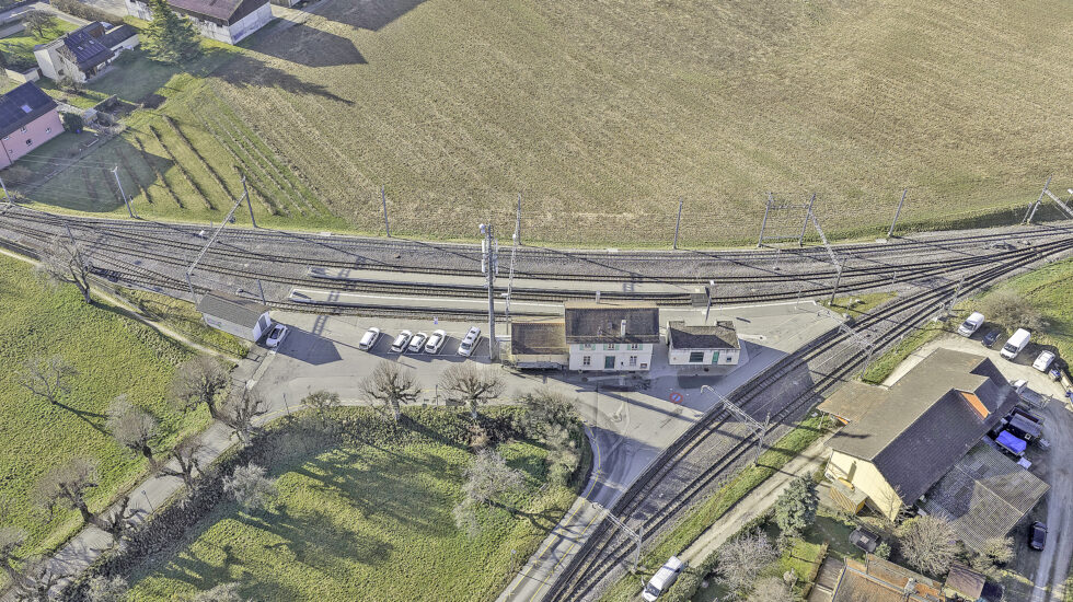La gare d’Apples va se transformer