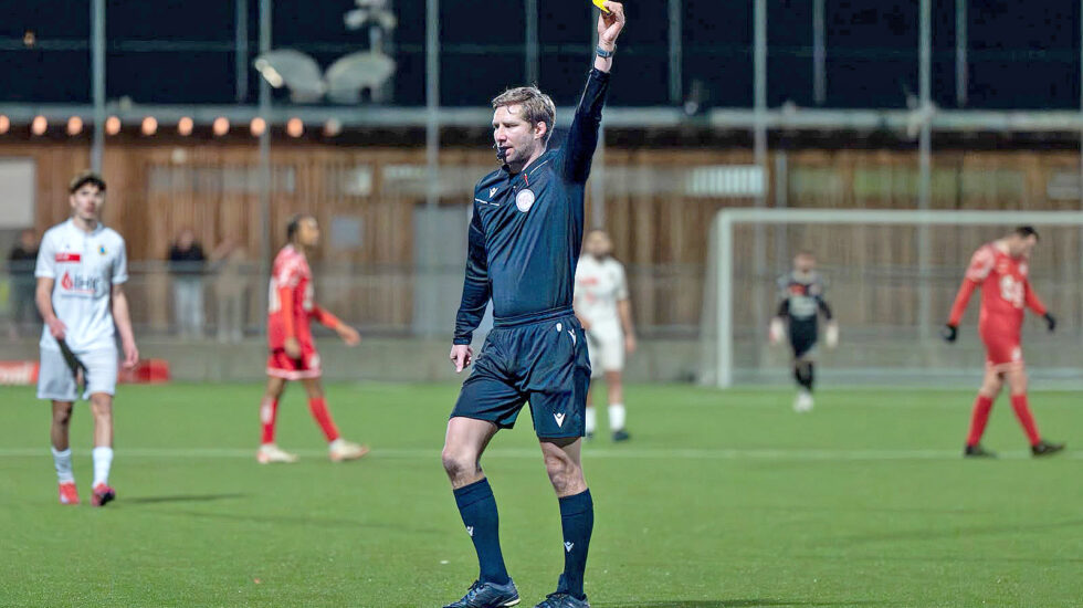 «Être arbitre, c’est une mission»