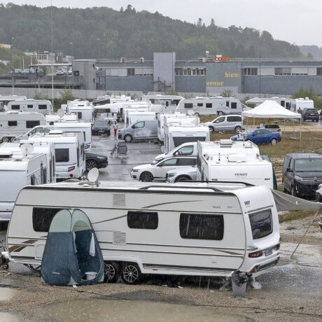 Record d’amendes pour les gitans