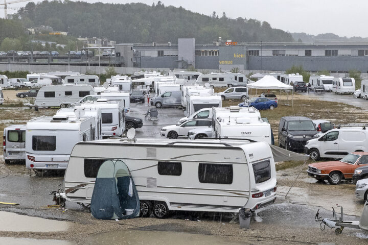 Record d’amendes pour les gitans