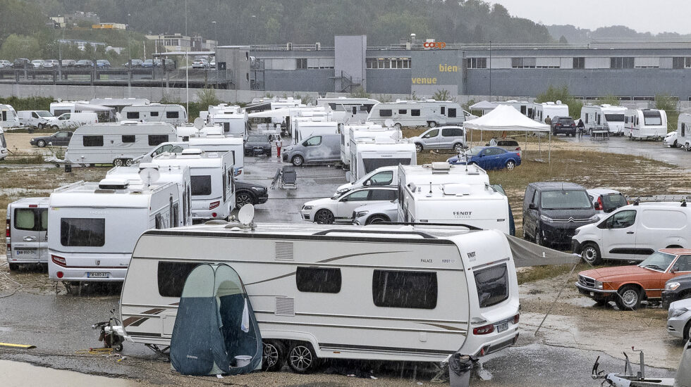 Record d’amendes pour les gitans