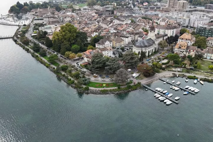 Une voie verte soumise à la population morgienne?