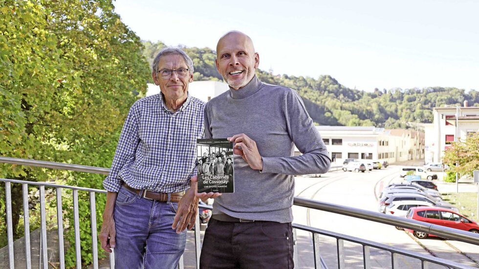 Les câbleries, un siècle d’industrie dans un livre