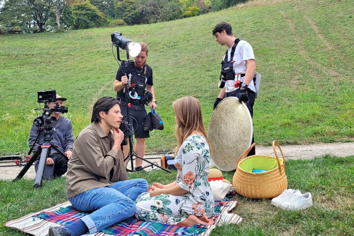 Tournage à Aubonne et à Morges: le district comme décor de cinéma