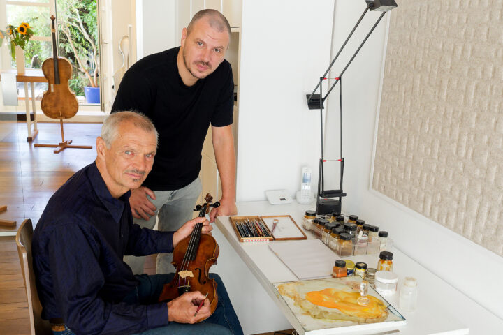 Le bois et la passion en résonnance