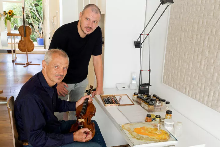 Le bois et la passion en résonnance