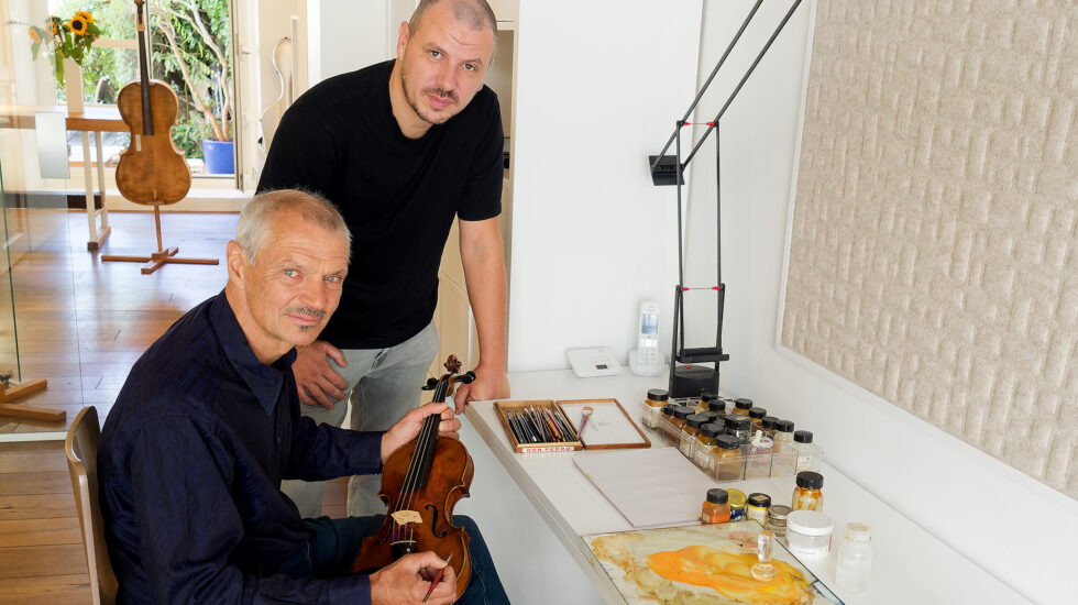 Le bois et la passion en résonnance